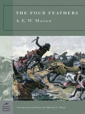 cover image of The Four Feathers (Barnes & Noble Classics Series)